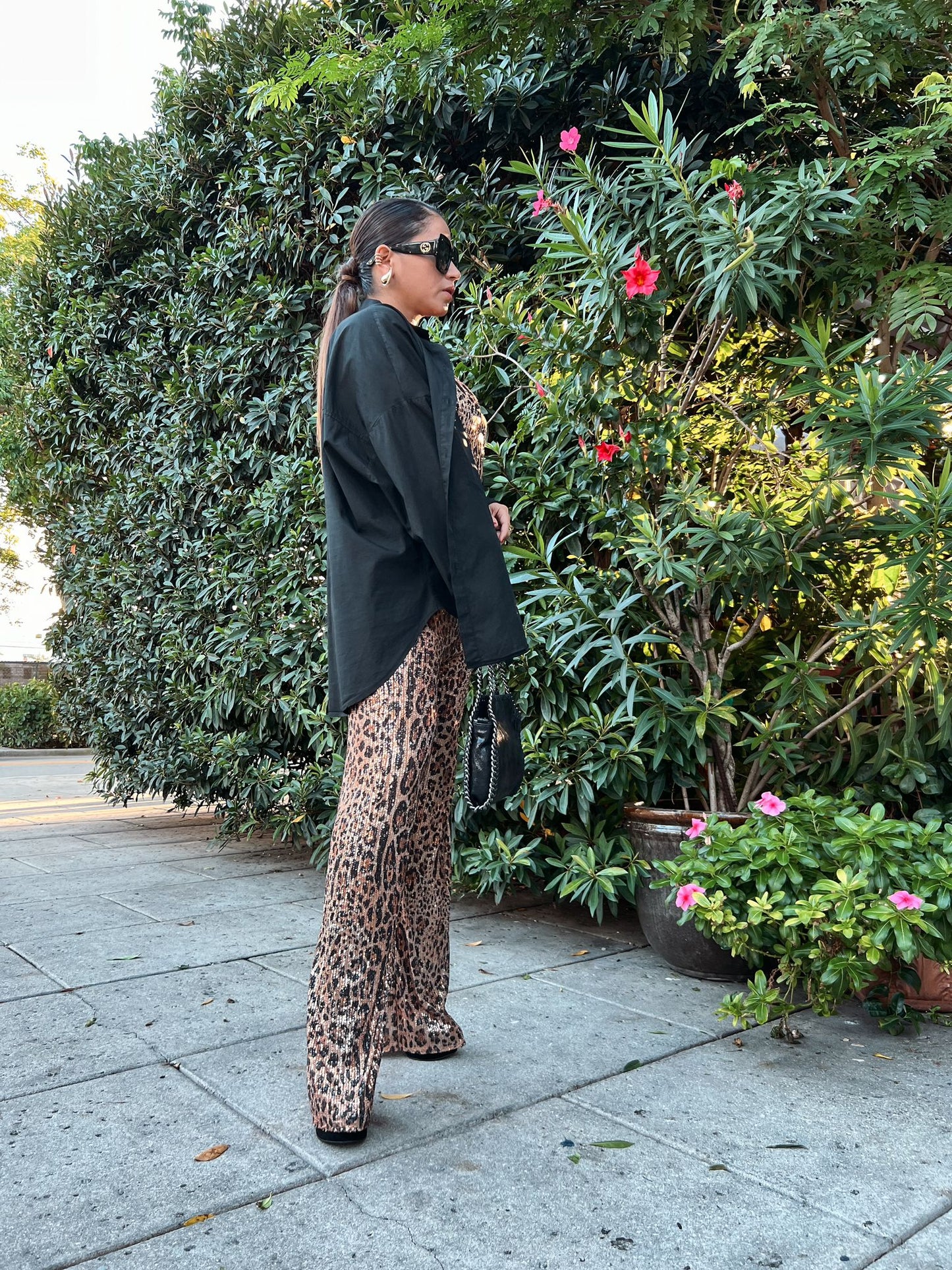 Women's Leopard Print Set