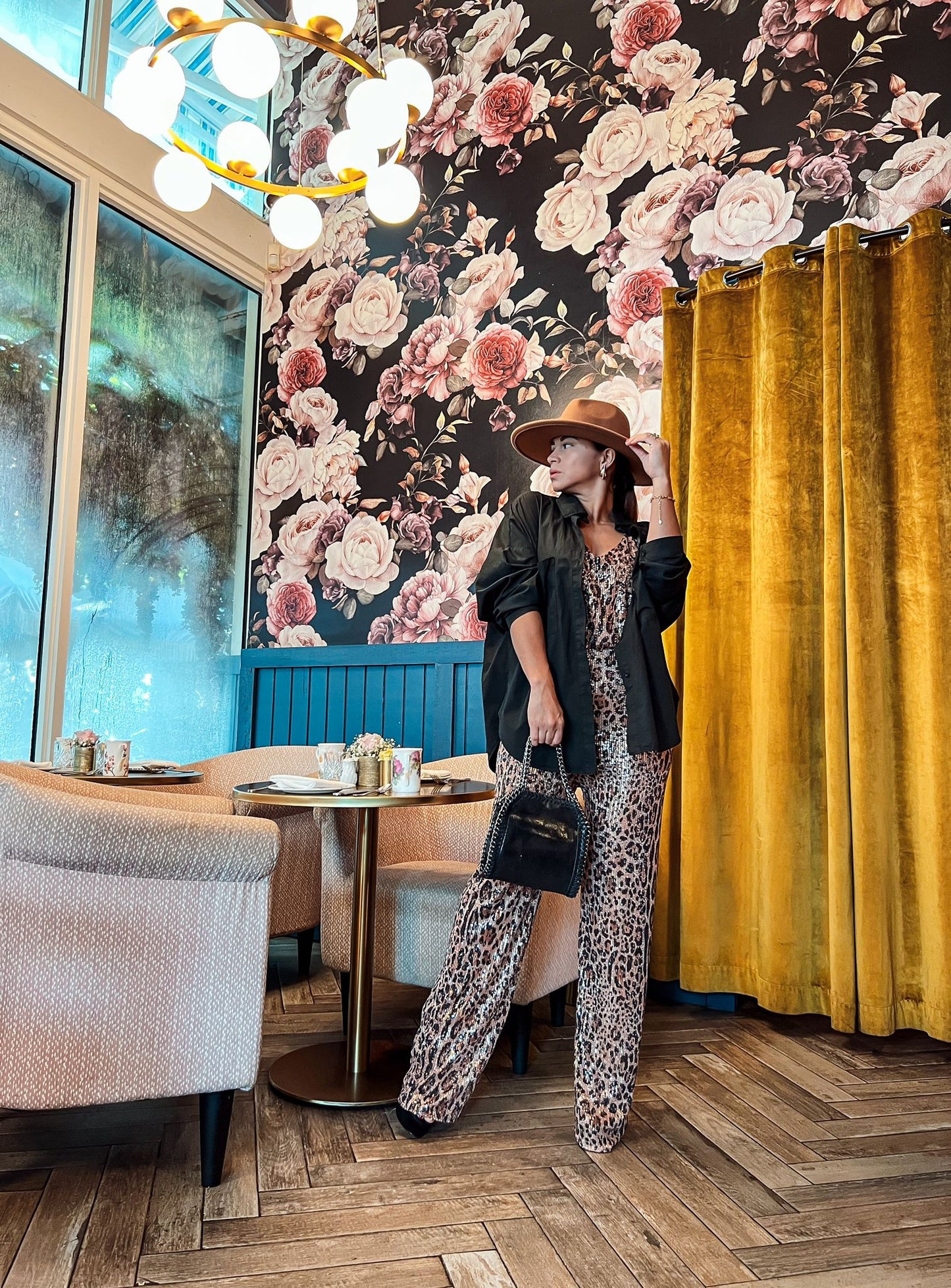 Women's Leopard Print Set