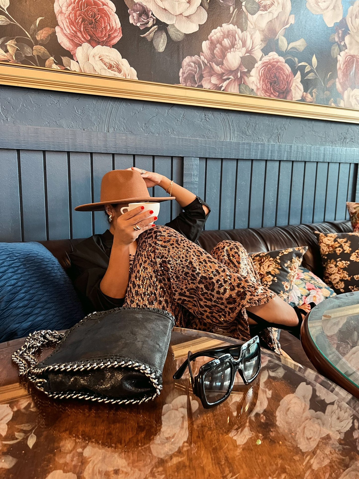 Women's Leopard Print Set