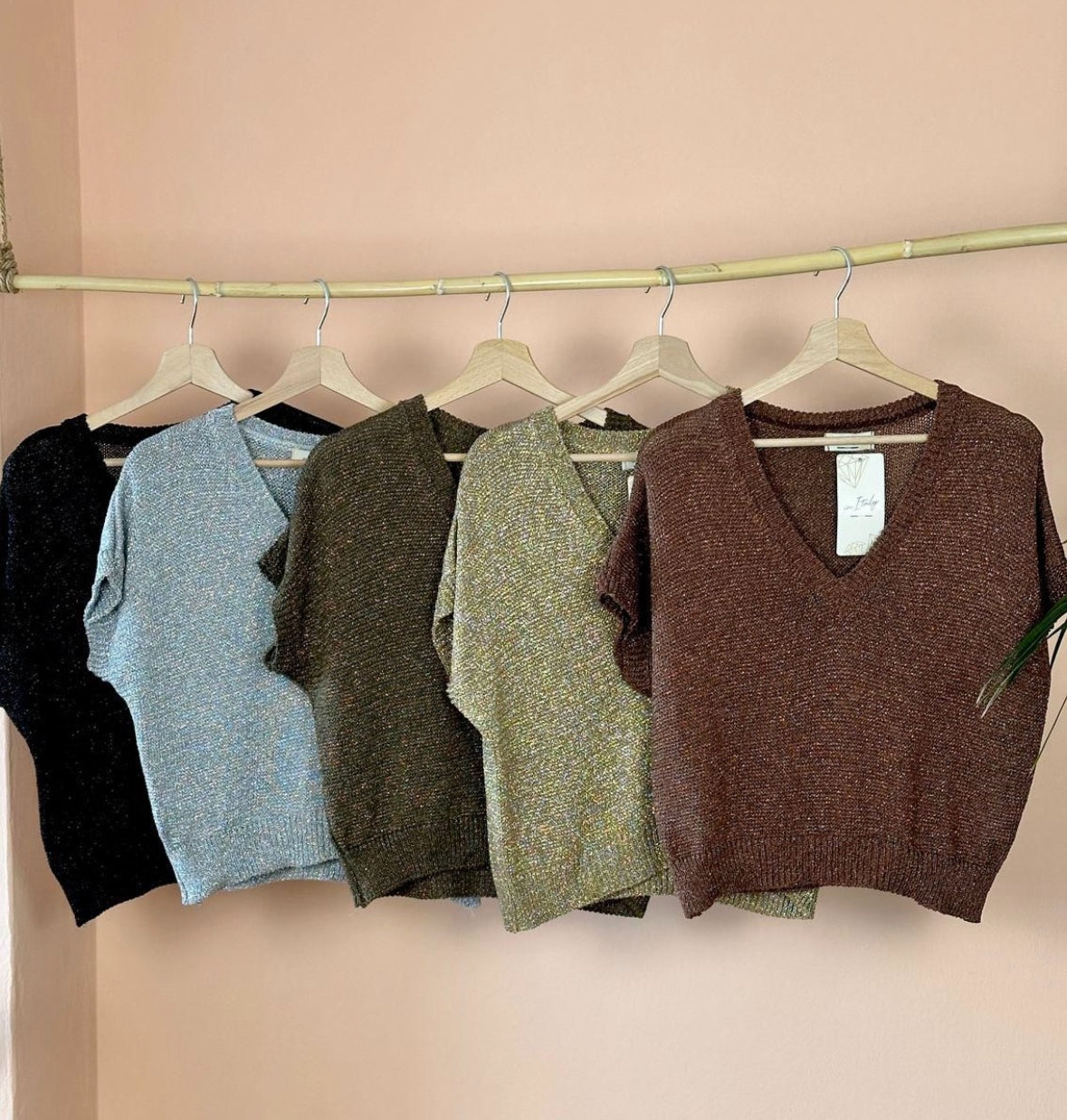Martina Shimmer Top