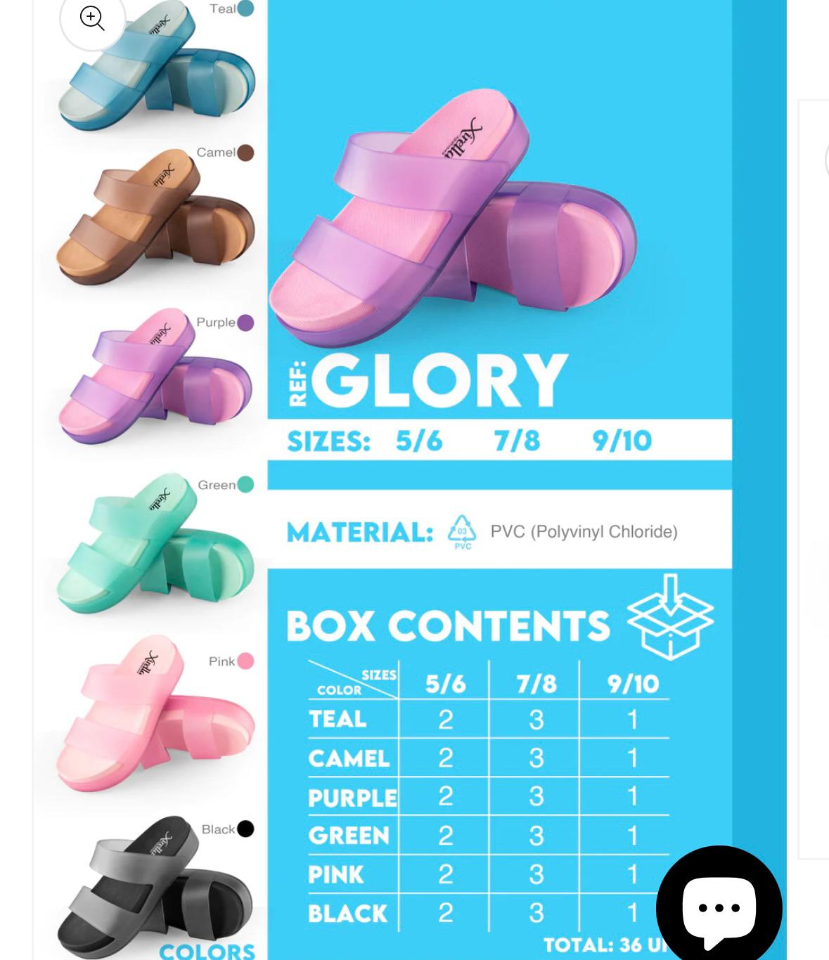 Hush Hush Glory Beach Sandals