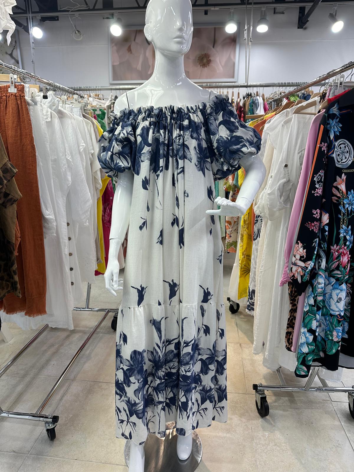 Loren luxurious dress