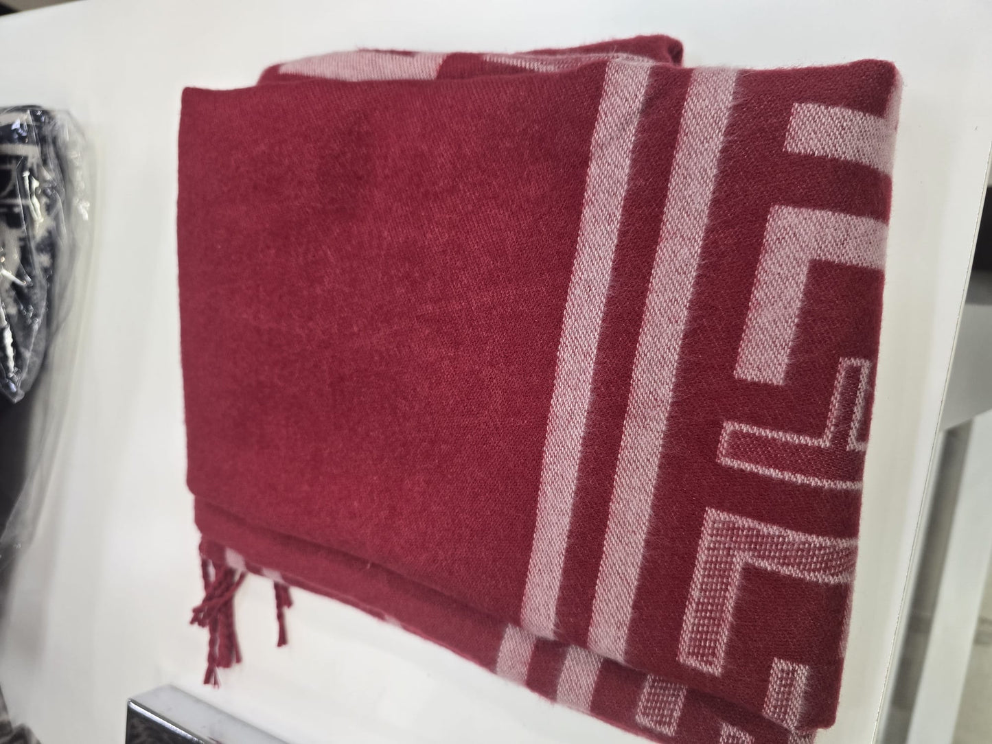 Pashmina Scarf Red
