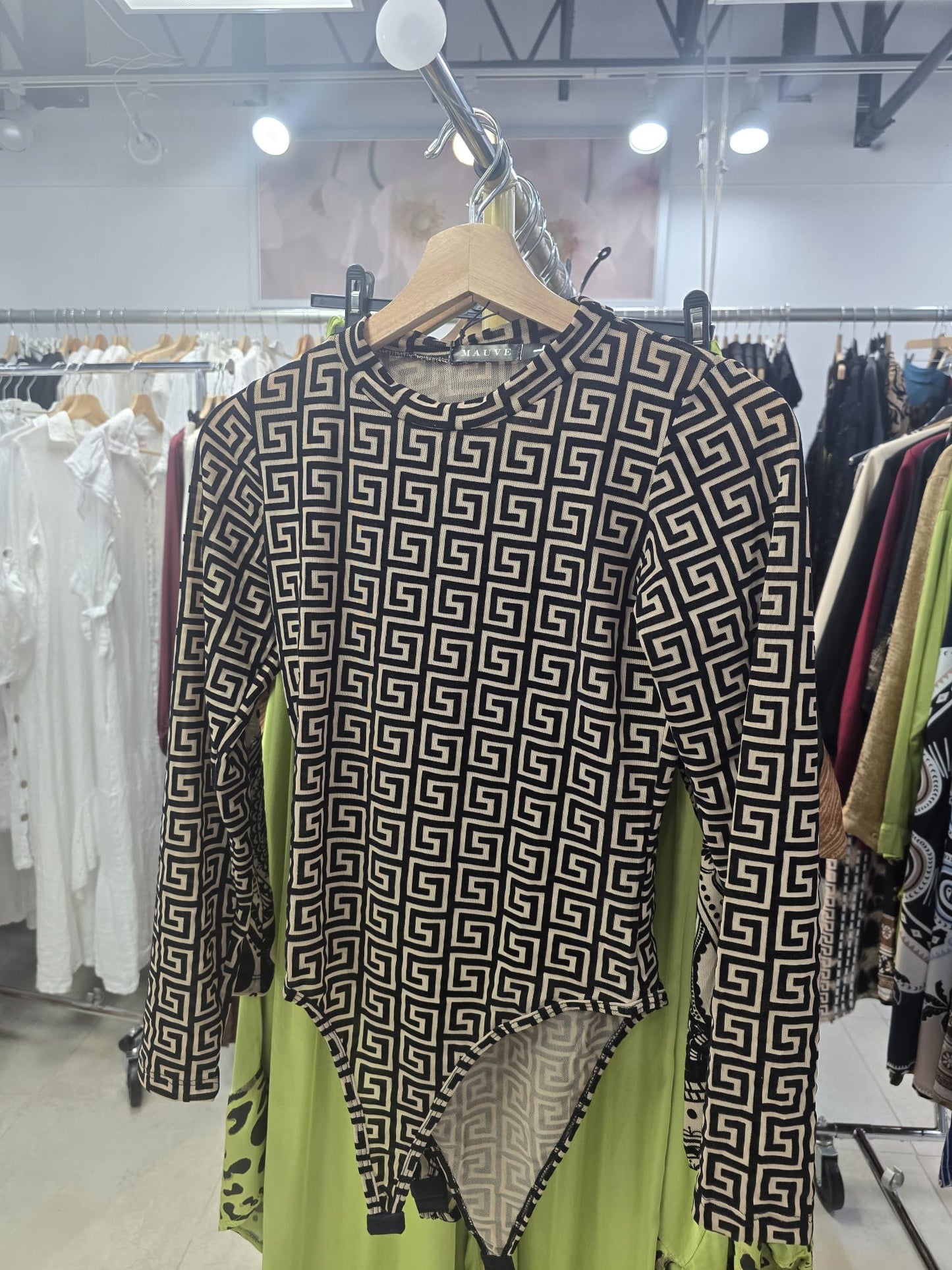 Karla Body Suite Print