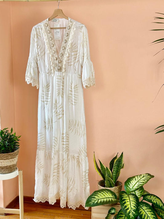 Alana Bohemian Maxi Dress