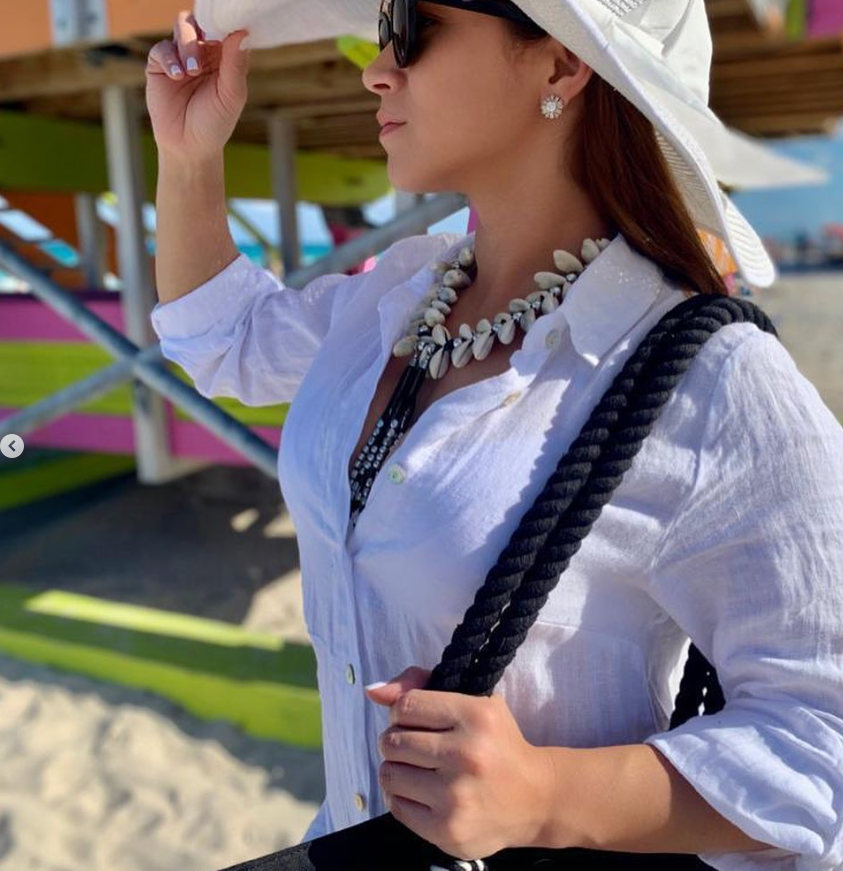 Danna Long Linen Dress