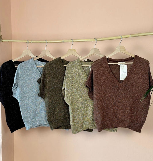 Martina Shimmer Top