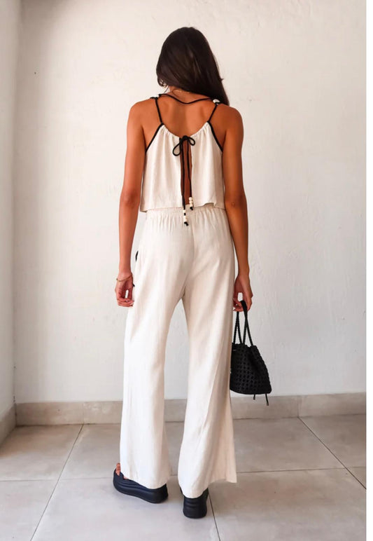 Zoe Linen Pant Set