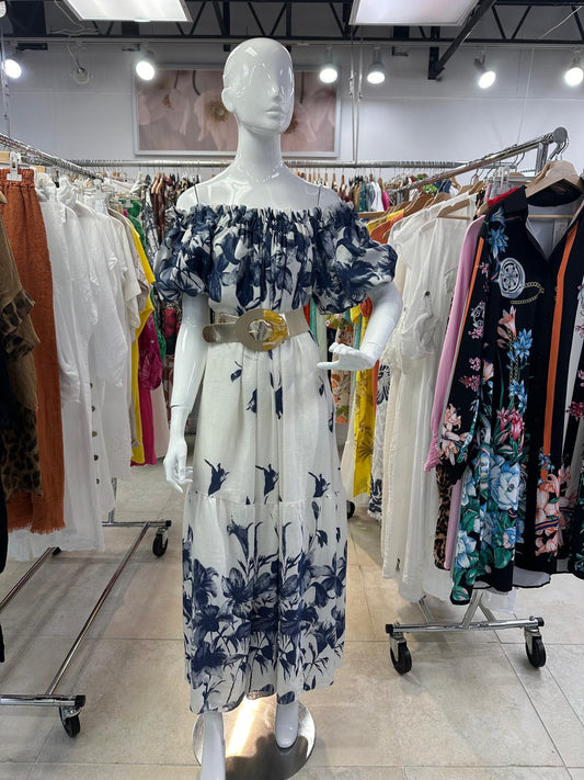 Loren luxurious dress